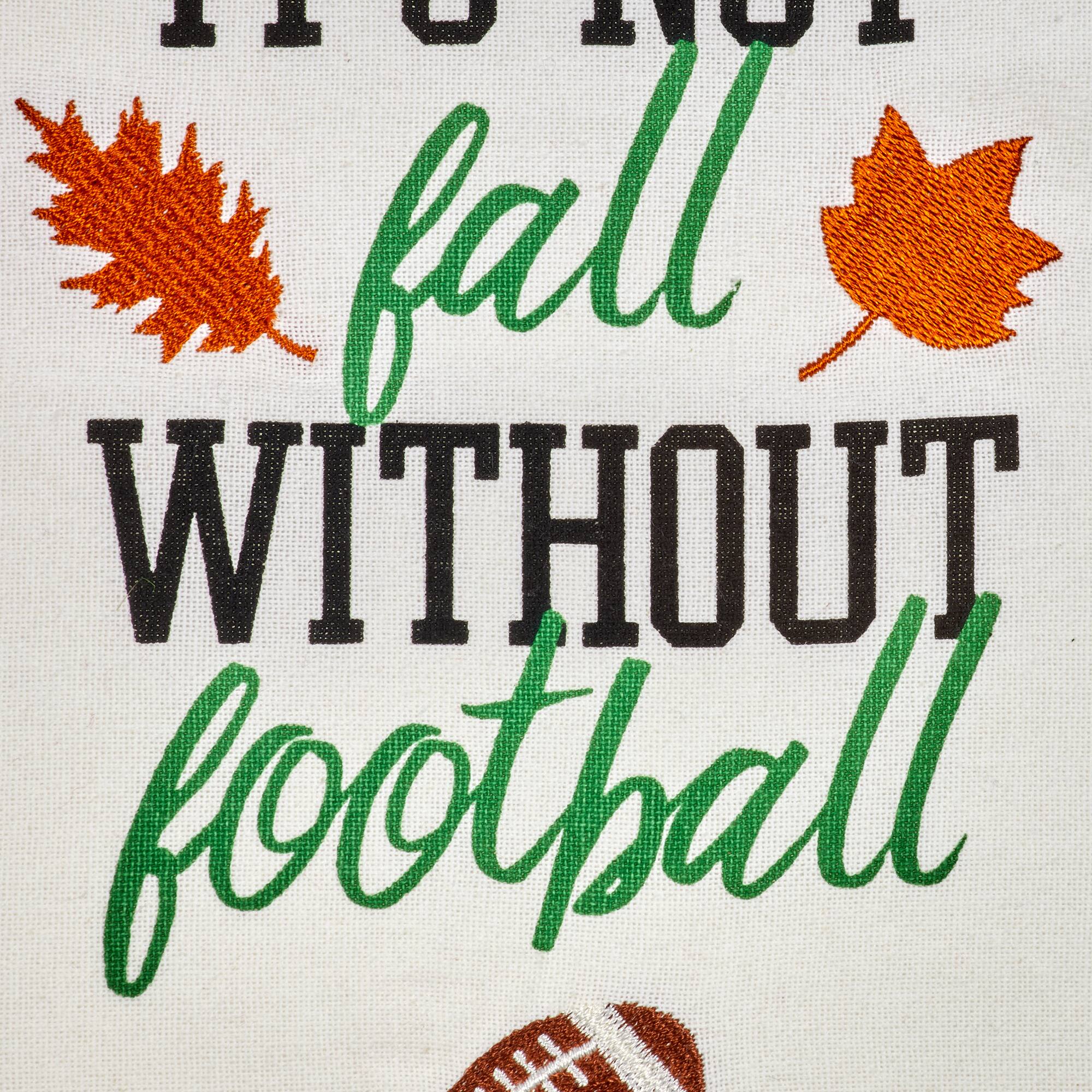DII® Sunday Football Dishtowels Set